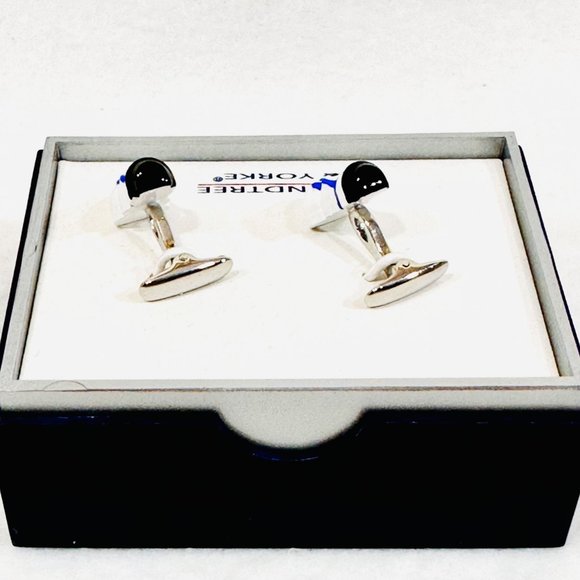Roundtree & Yorke Snowmen Cufflinks - NIB - Picture 6 of 9